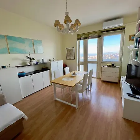 Panoramico appartamento vista Mare Rimini Esterno foto